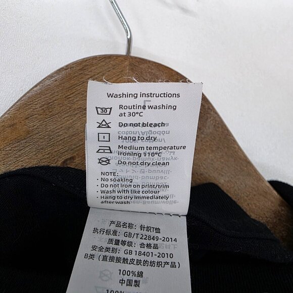 Boats & Hoes '24 Graphic T-Shirt Black Step Brothers Mens Size L Funny Patriotic - Picture 8 of 10